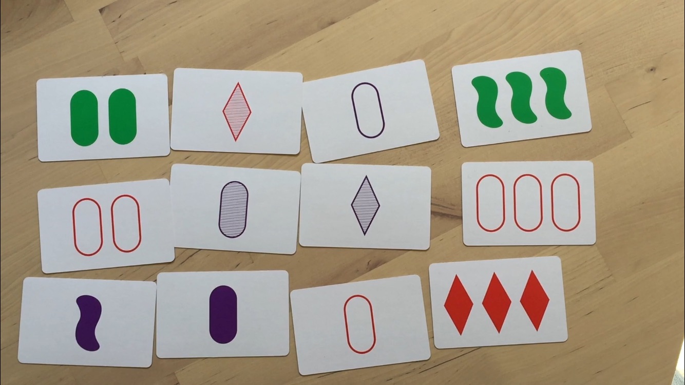 Sample 12 cards 6 sets
